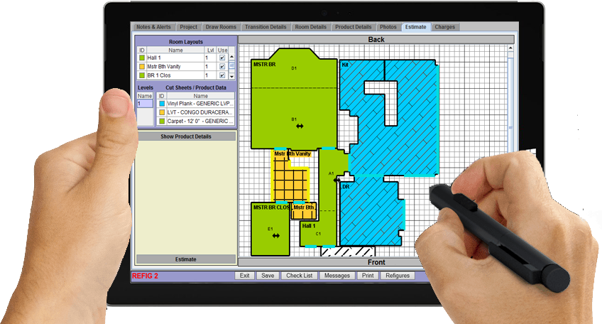 FloorWizard Estimation and Flooring Job Management